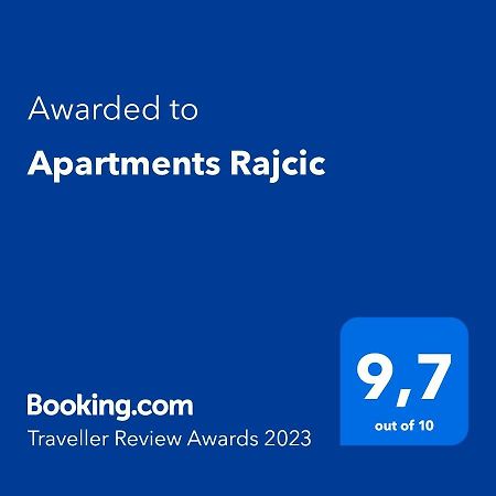 Apartments Rajcic Kaštela Екстериор снимка